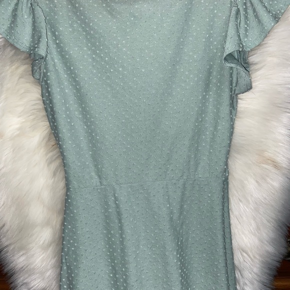 rolla coster green dress, size M - Picture 2 of 2